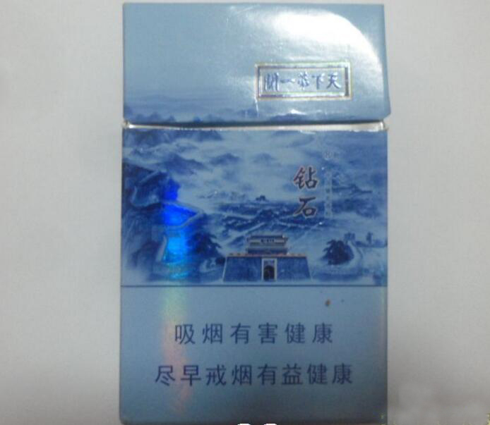 免税秦淮香烟价格-秦淮软蓝烟支
